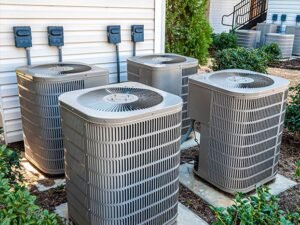 AC installation by Monarch