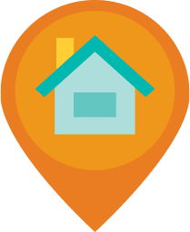 Map highlighting Monarch’s HVAC service areas and local coverage