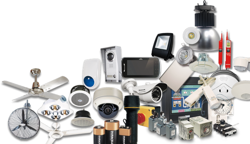 Monarch electrical experts offer a wide range of services fans, lights, boards reparing and installation services